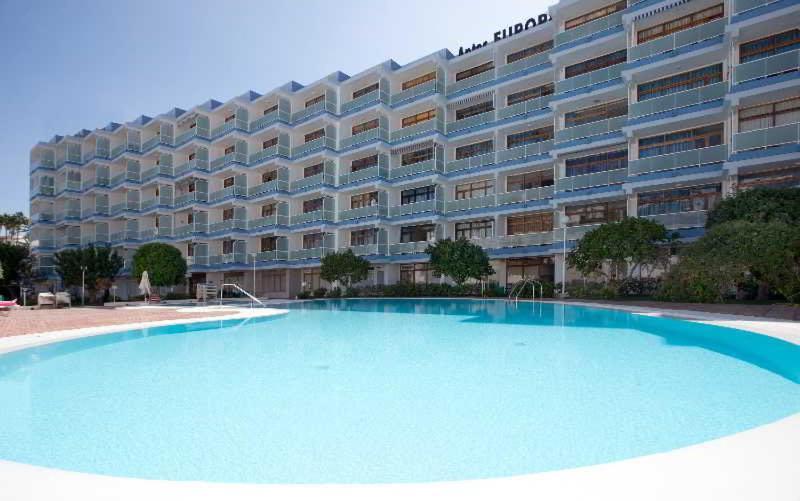 Apartamentos Europa - Playa Del Ingles - Yumbo San Bartolomé Dış mekan fotoğraf